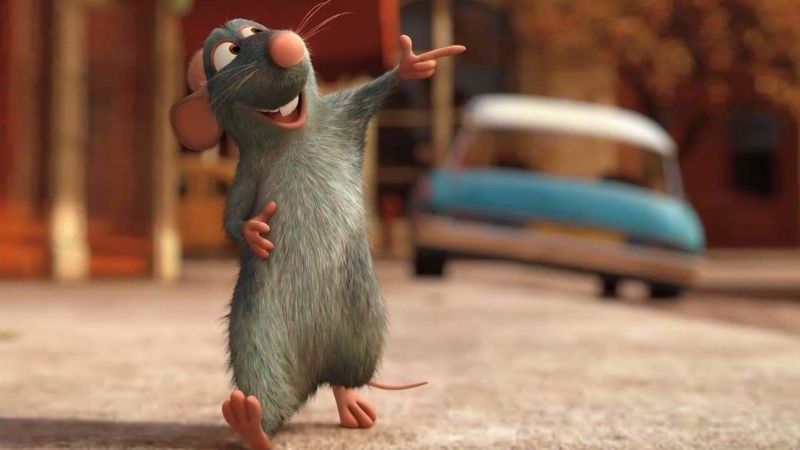 Ratatouille xoay quanh chú chuột đầu bếp và chàng nhân viên