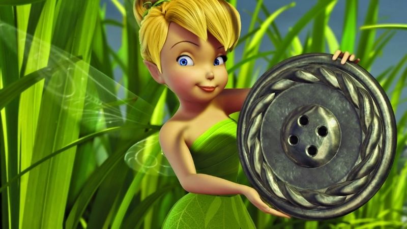 Tinker Bell kể về cuộc đời nàng tiên Tinker Bell