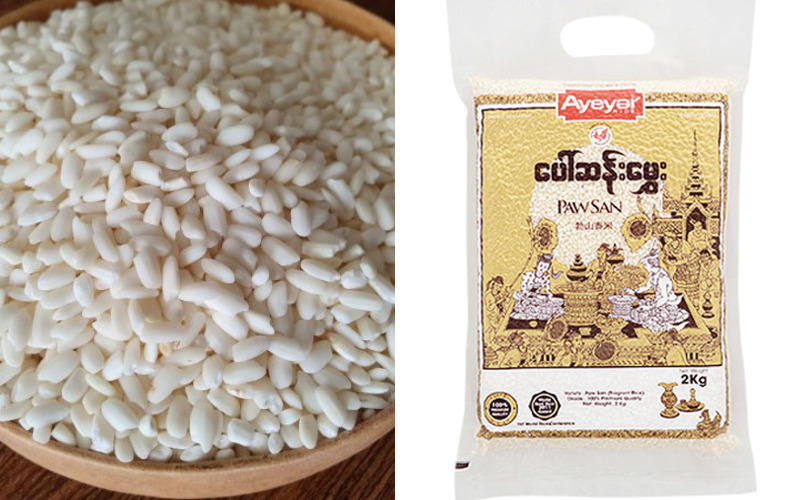 Gạo Pawsan, hay còn gọi là gạo Ngọc Myanmar