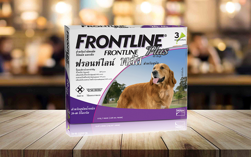 Thuốc trị ve chó Frontline Plus