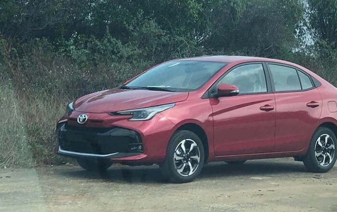 Toyota Vios bản nâng cấp 2023 tại Việt Nam. Ảnh: CTV