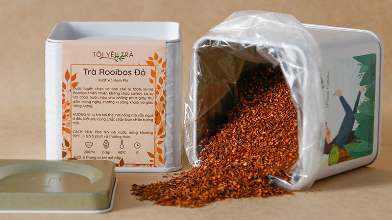Thành phần dinh dưỡng của trà Rooibos