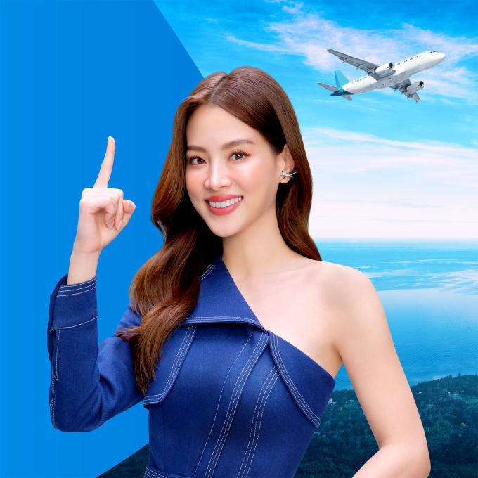 Baifern Pimchanok chính thức là đại sứ thương hiệu của Traveloka tại thị trường Thái Lan và Việt Nam.