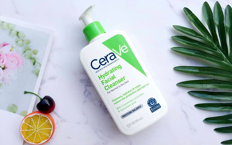 Sữa rửa mặt Cerave Hydrating Cleanser For Normal To Dry Skin