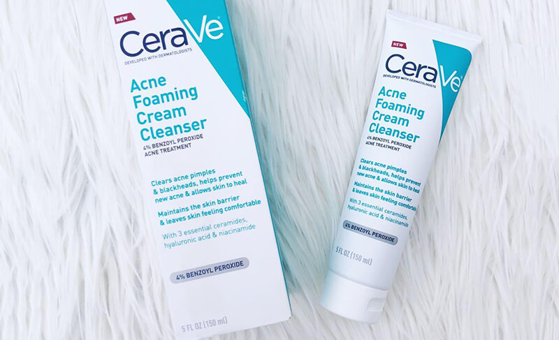 Sữa Rửa Mặt Cerave Acne Foaming Cream Cleanser