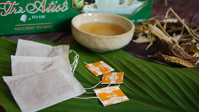 Nên chọn mua trà Atiso tại những cơ sở, cửa hàng uy tín