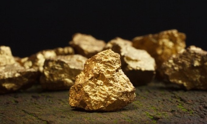Vàng là một trong những kim loại quý hiếm trên Trái Đất. Ảnh: iStock