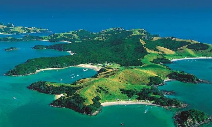 Đảo Bắc của New Zealand. Ảnh: Distant Journey