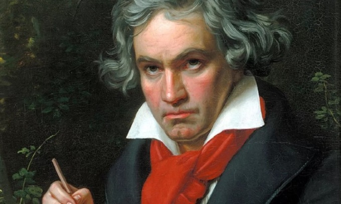 Chân dung của Ludwig van Beethoven bởi Karl Joseph Stieler. Ảnh: Wiki
