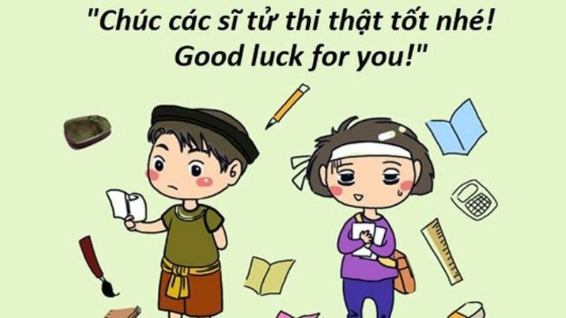 Lời chúc thi tốt nghiệp độc đáo