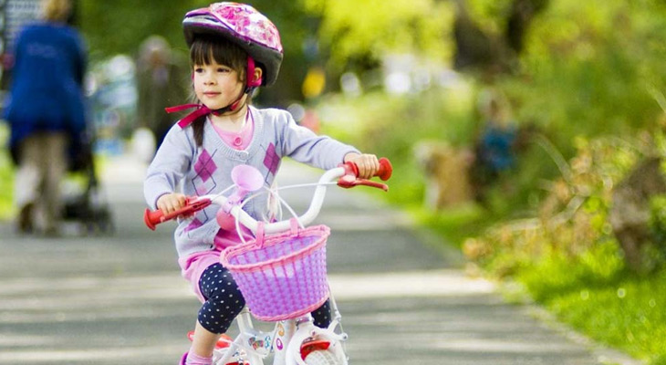 Mũ bảo hiểm xe đạp trẻ em