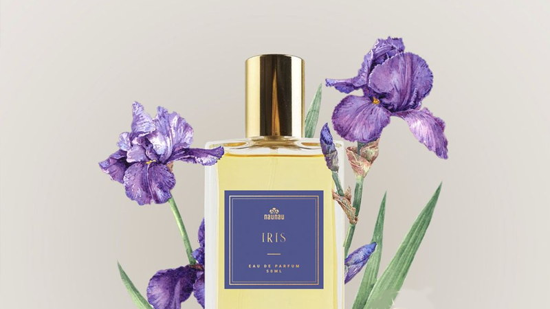 Ý nghĩa Hình xăm hoa diên vĩ Iris ý tưởng và thiết kế