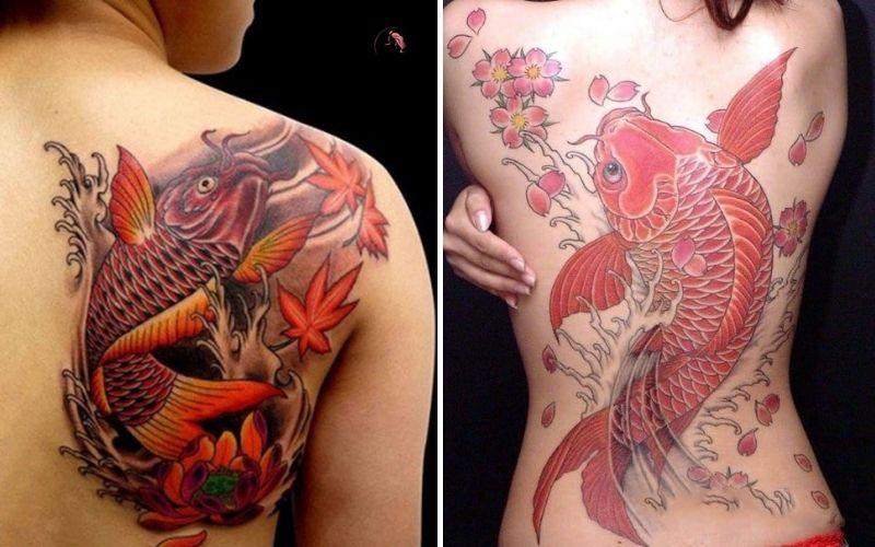 Hình xăm cá chép  Minh Tú Tattoo  Xăm Hình Nghệ Thuật  Facebook