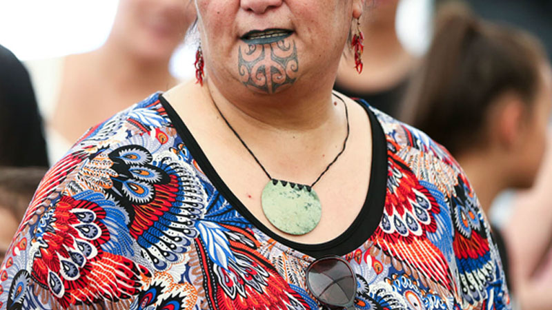 Nữ nghị sĩ mang hình xăm truyền thống Maori đầu tiên trong nghị viện New Zealand