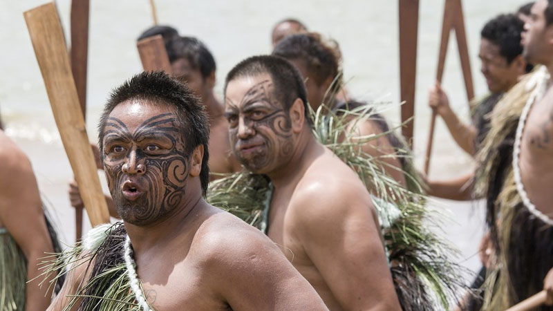 Những hình xăm maori truyền thống cổ trong quá khứ