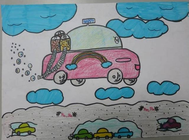 Smile art  Tranh vẽ ý tưởng phát minh trẻ con thơ  vẽ giành đảm bảo an toàn môi trường thiên nhiên  vẽ giành  cái xe hơi mong ước  YouTube