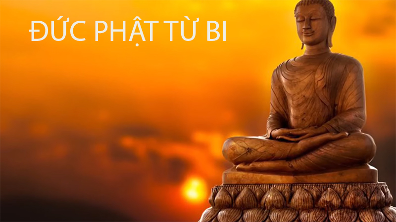 Đức Phật từ bi