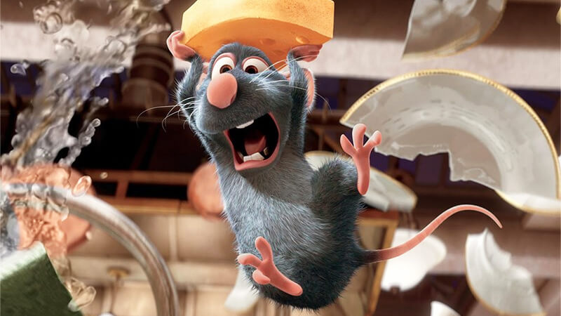 Chú chuột đầu bếp - Ratatouille (2007).