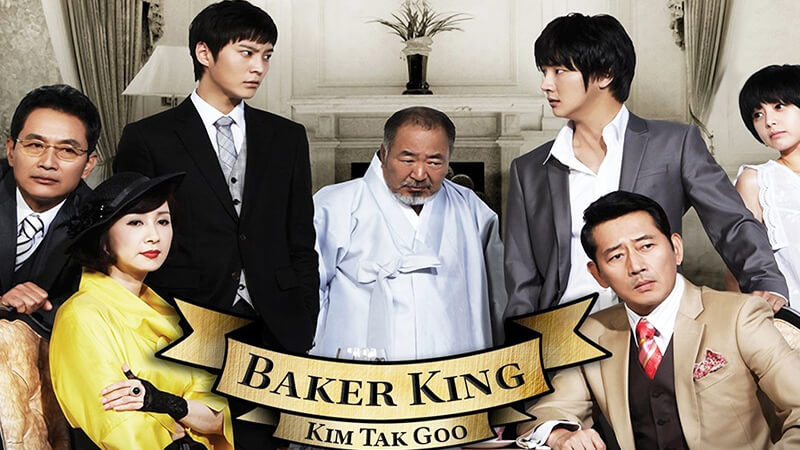 Vua bánh mì - Baker King, Kim Tak Goo (2010).