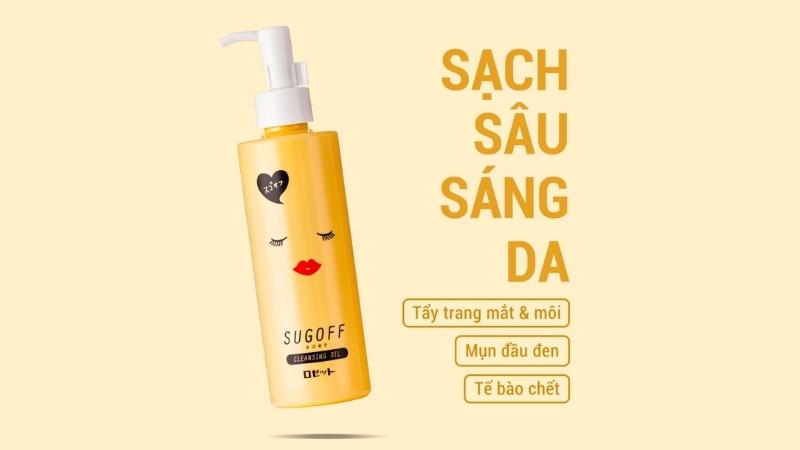Dầu tẩy trang Sugoff Cleansing Oil