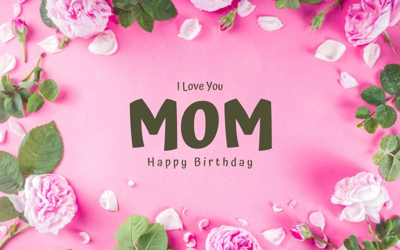 Thiệp chúc mừng sinh nhật mẹ yêu đẹp