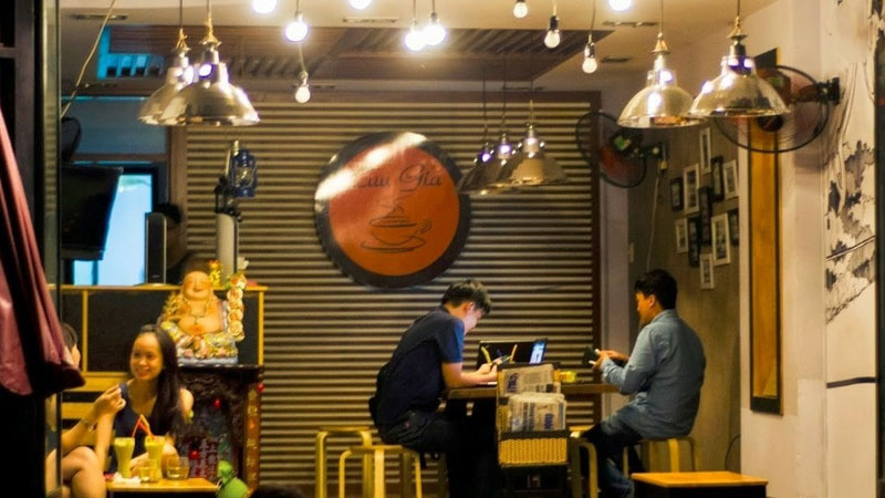 Không gian tại Lưu Gia Cafe And Food