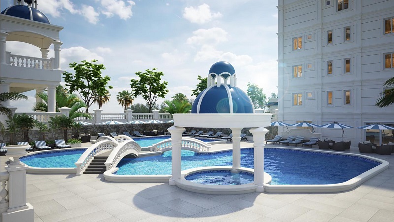 Không gian Lan Rừng Resort & Phước Hải Beach