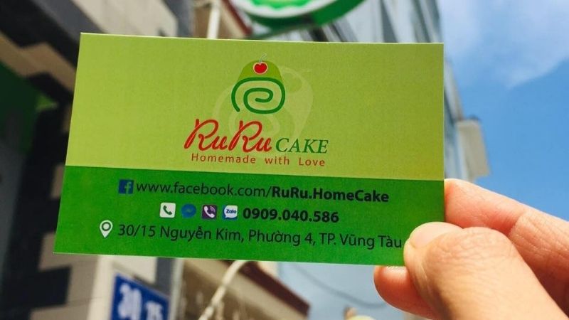 Tiệm bánh RuRu Cake