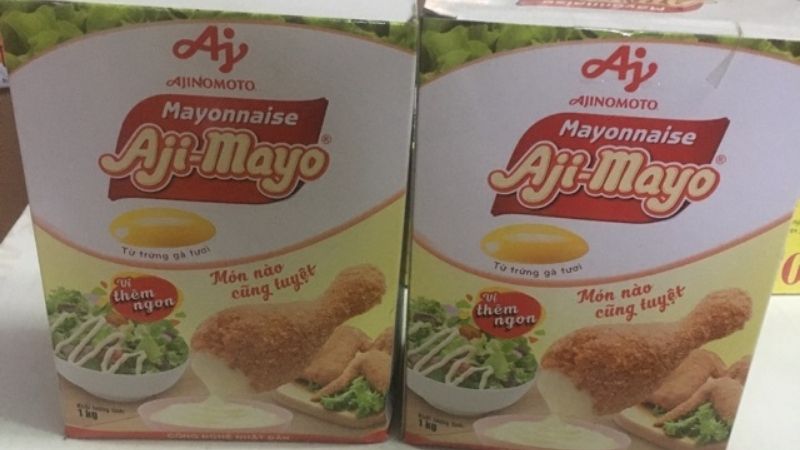 Lượng calo trong sốt mayonnaise Aji-Mayo