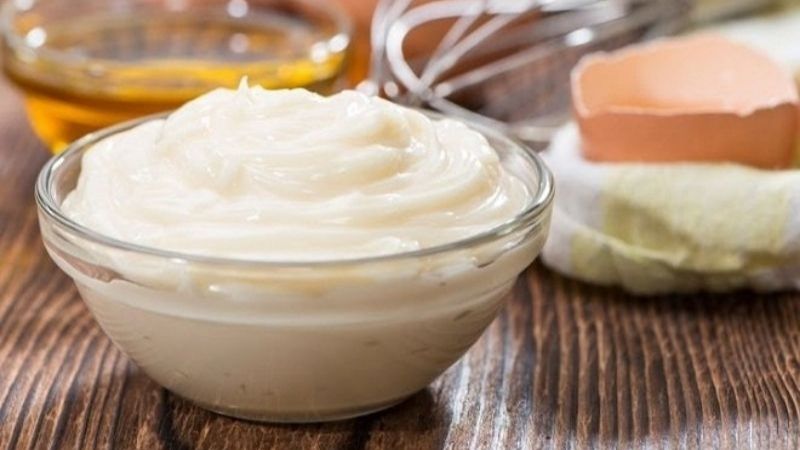 Cách làm sốt mayonnaise giảm cân