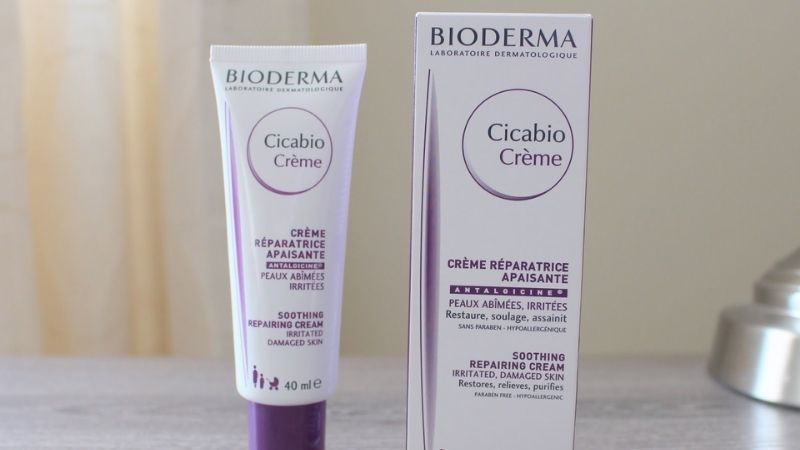 Kem dưỡng cho da nhạy cảm Bioderma Cicabio Soothing Repairing Cream