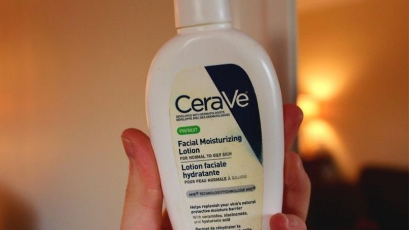 Kem dưỡng ẩm CeraVe Facial Moisturizing Lotion PM