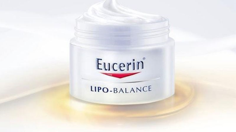 Kem dưỡng ẩm Eucerin Lipo-Balance Intensive Nourishing Cream