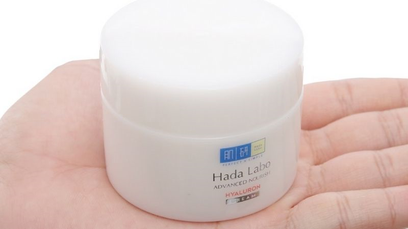 Kem dưỡng ẩm Hada Labo Advanced Nourish Hyaluron Cream