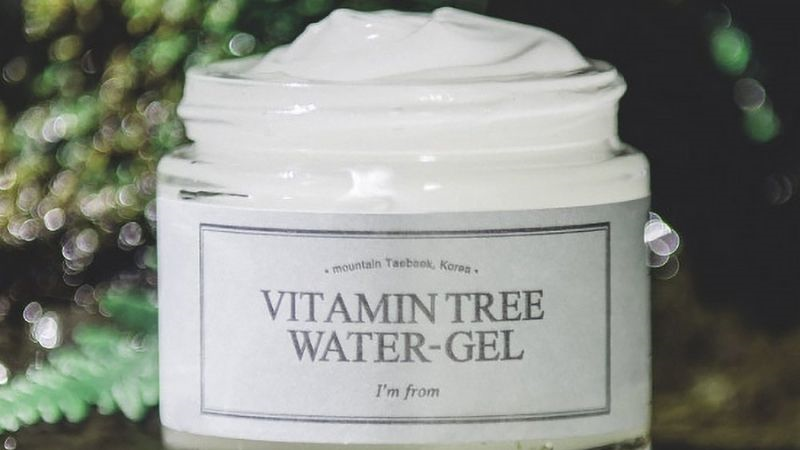 Kem dưỡng ẩm dạng gel Gel dưỡng ẩm se khít lỗ chân lông I’m From Vitamin Tree Water Gel