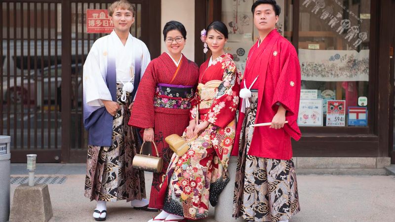 Concept chụp ảnh gia đình kiểu Nhật Bản