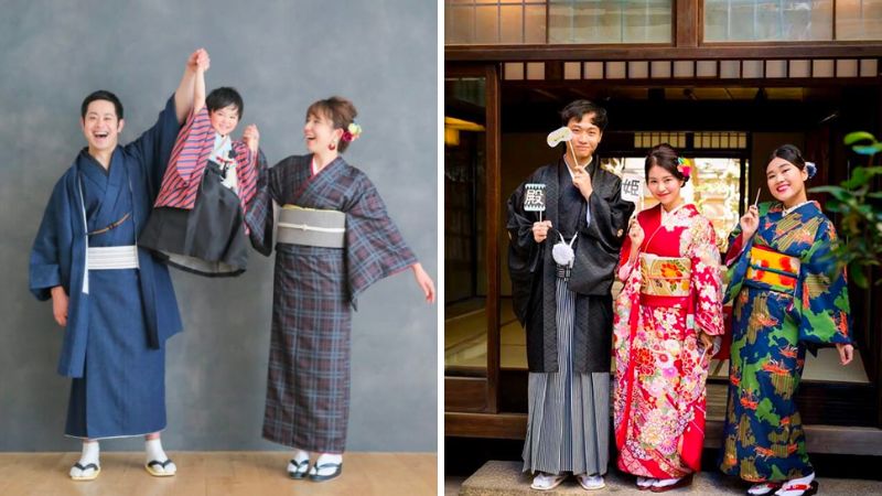 Concept chụp ảnh gia đình kiểu Nhật Bản đẹp