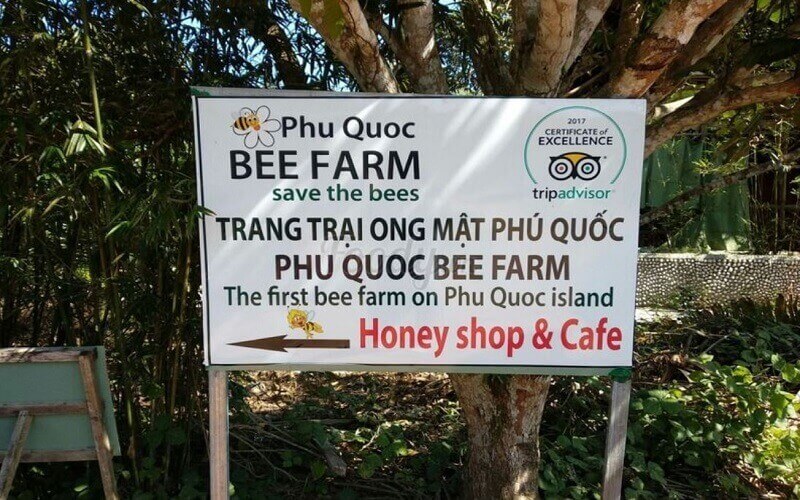 Trại ong Phú Quốc (Bee Farm)