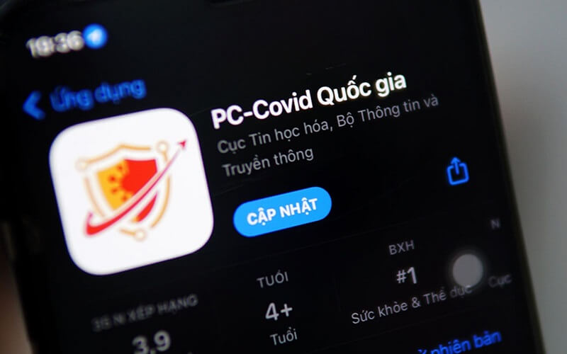 PC-Covid là ứng dụng bắt buộc phải có trong điện thoại di động