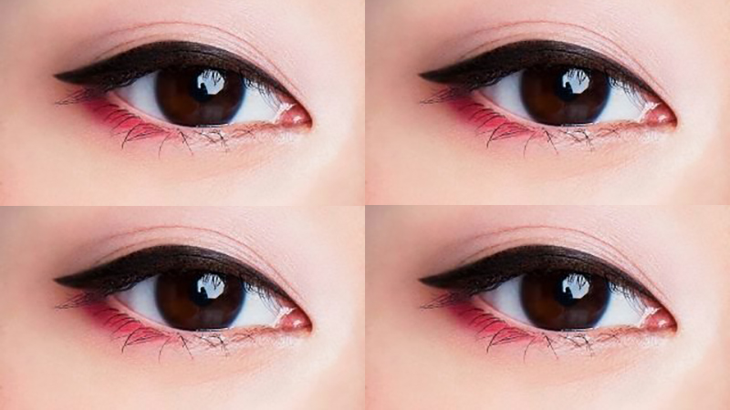 Hướng dẫn cách kẻ eyeliner cho mắt 2 mí nhanh gọn đơn giản  Doll Eyes