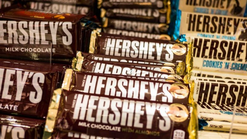 Kẹo socola của Hershey’s có hương vị thơm ngon, bổ dưỡng