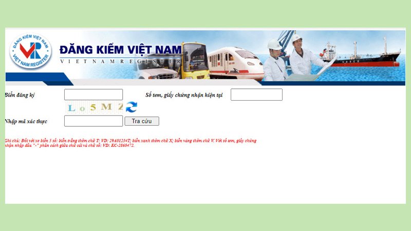 Tra cứu thông qua website của Cục Đăng kiếm Việt Nam