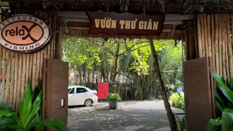 Vườn Thư Giãn - Nhà Hàng Sinh Thái
