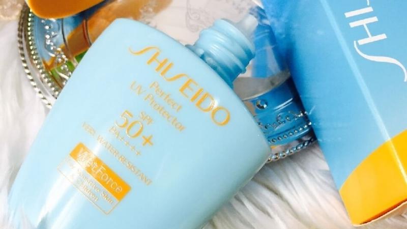Kem chống nắng Shiseido Perfect UV Protector S SPF 50+