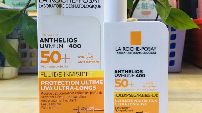 Kem chống nắng da nhạy cảm La Roche-Posay Anthelios UV Mune