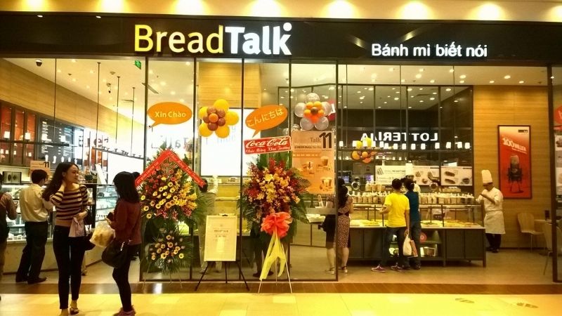 BreadTalk Bakery