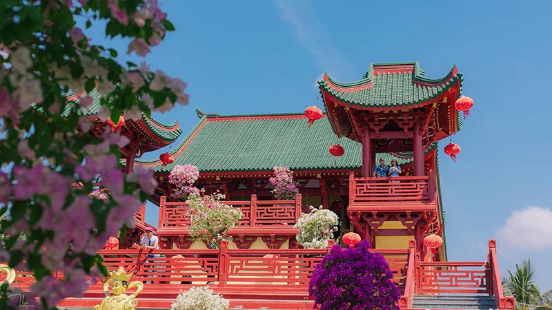Kiến trúc mang màu sắc Nhật Bản