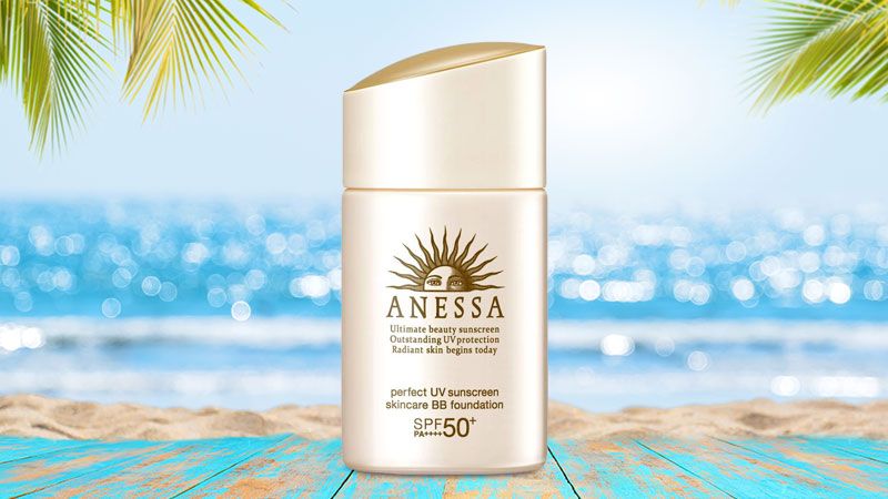 BB trang điểm Anessa Perfect UV Sunscreen Skincare BB foundation SPF 50+ PA++++