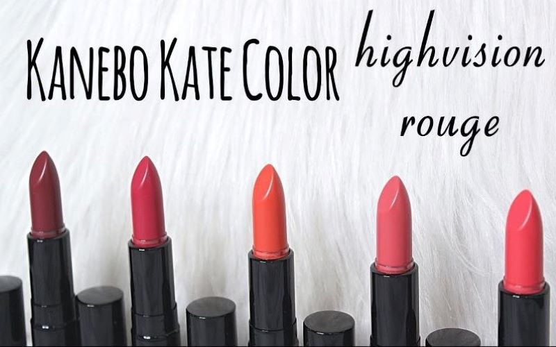 Son kate color wrapping rouge
