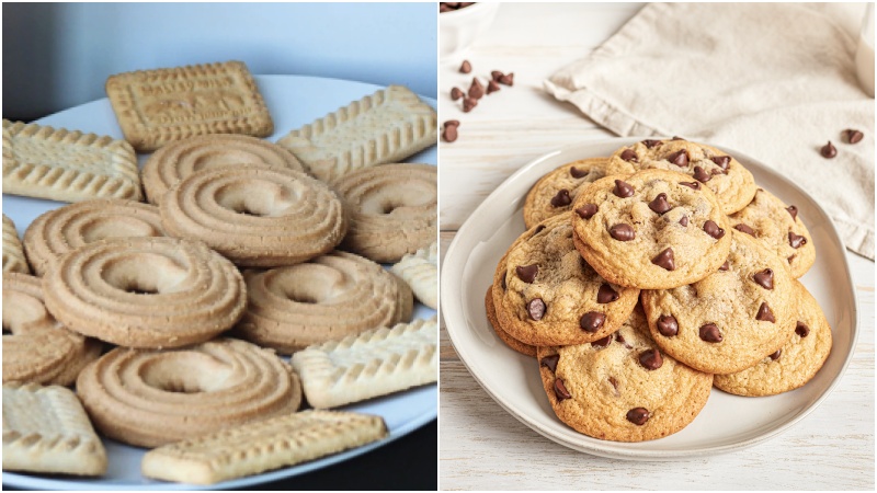 Nguồn gốc của biscuit và cookie